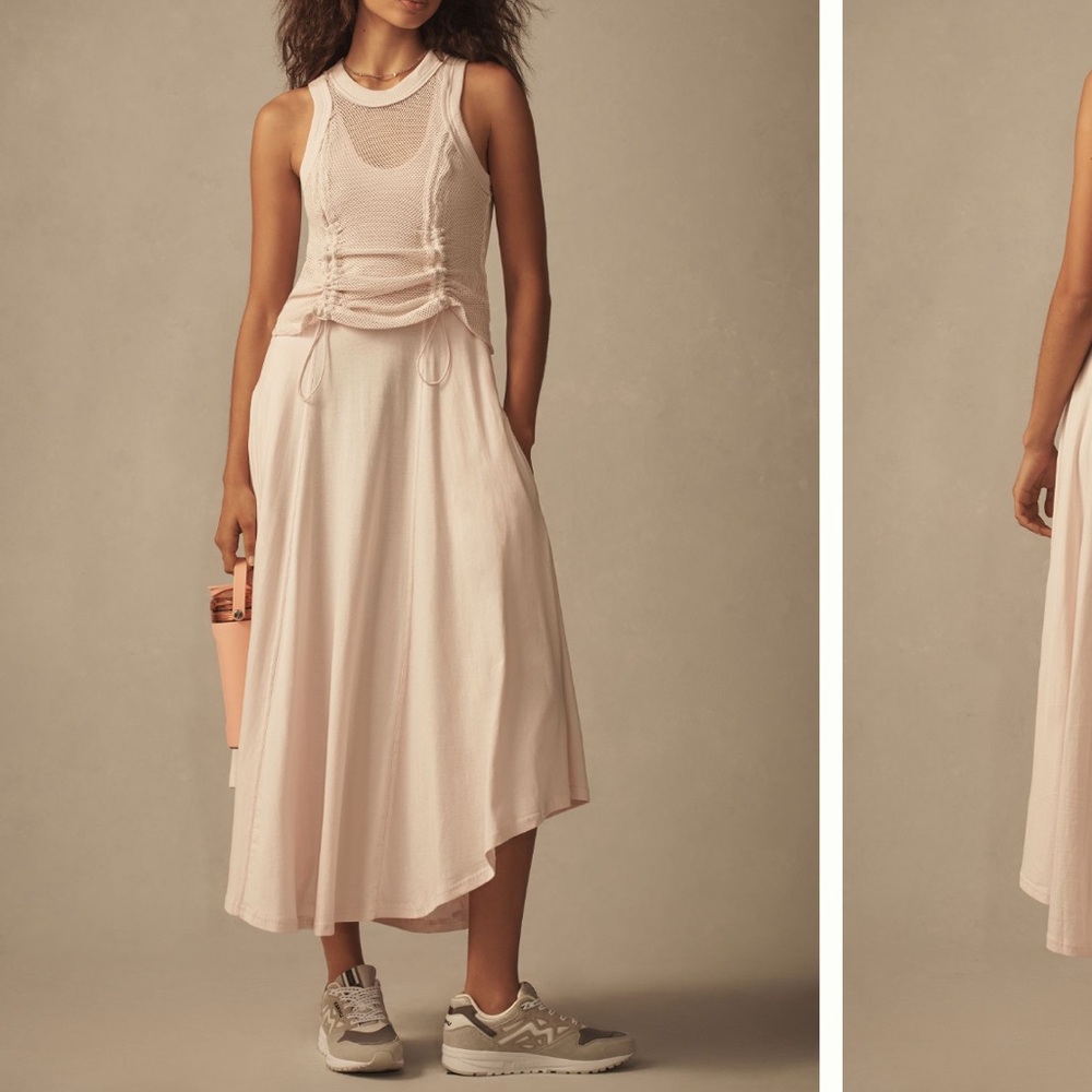 Daily Practice by Anthropologie Forward Line Midi Dress